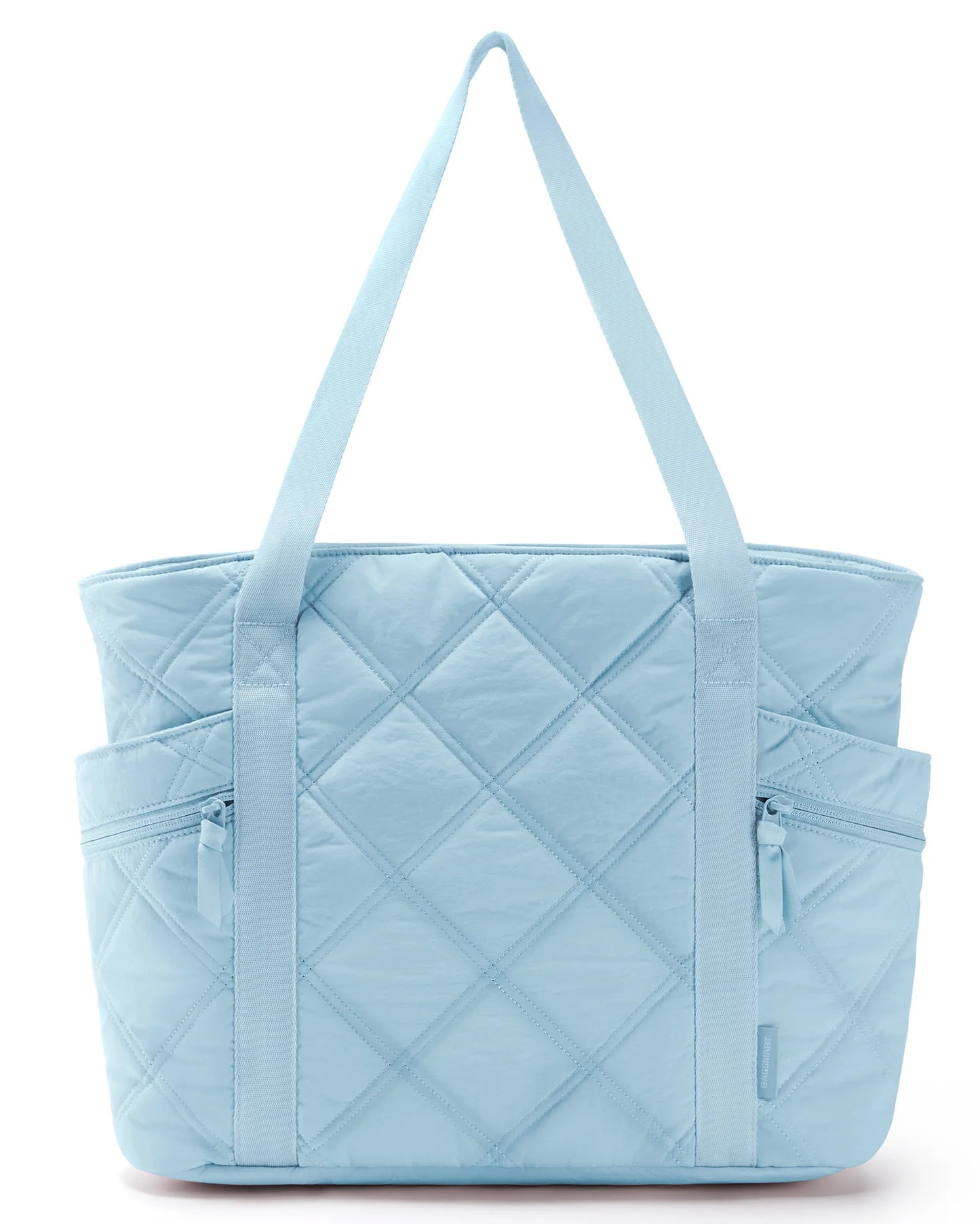 BAGSMART – Sac Cabas Matelassé pour Femme
Style Puffer avec Fermeture Zippée