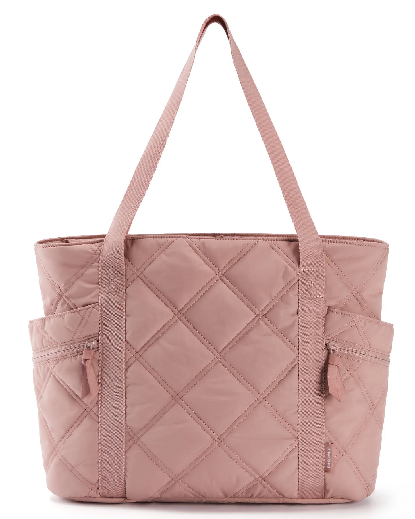 BAGSMART – Sac Cabas Matelassé pour Femme
Style Puffer avec Fermeture Zippée