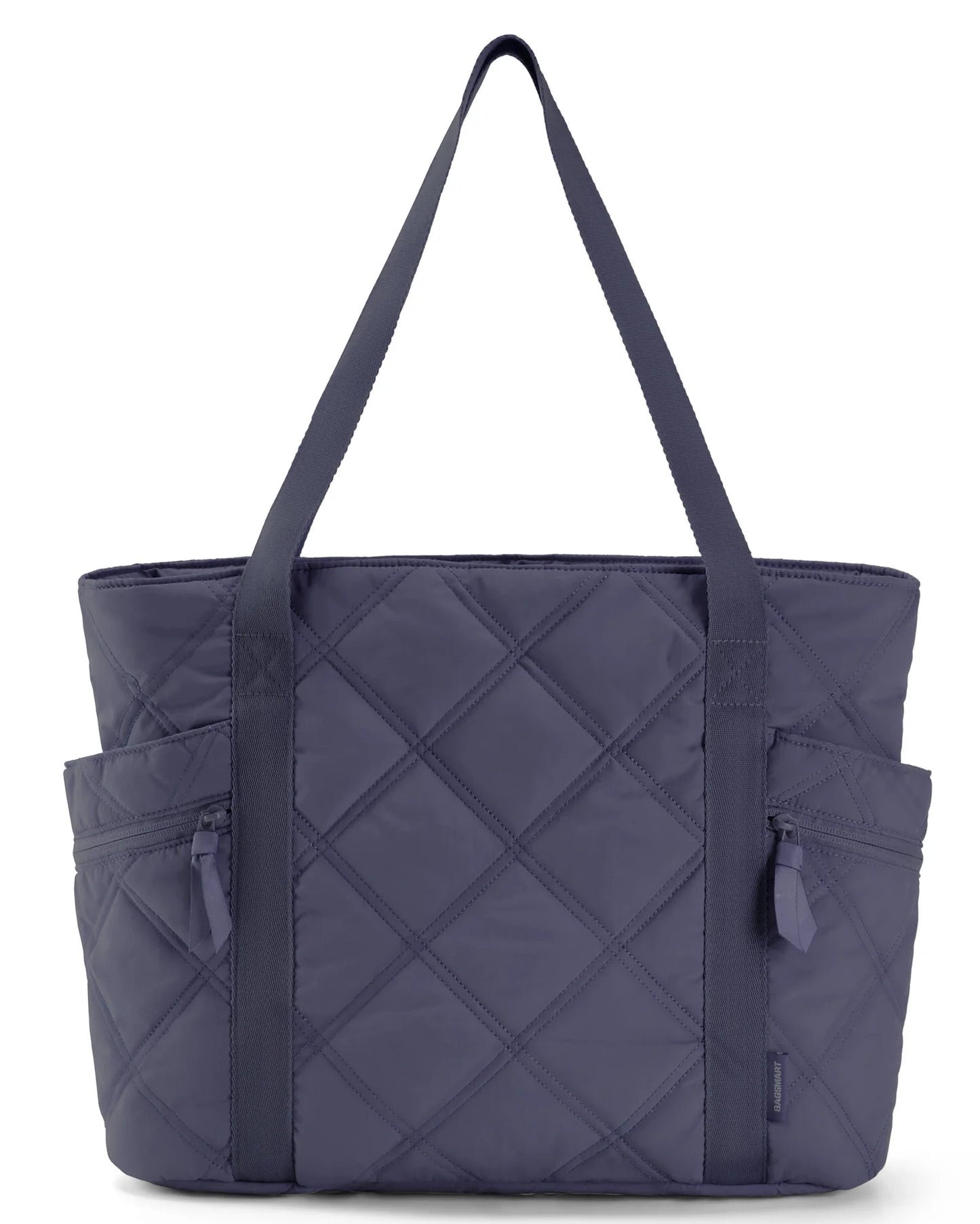 BAGSMART – Sac Cabas Matelassé pour Femme
Style Puffer avec Fermeture Zippée