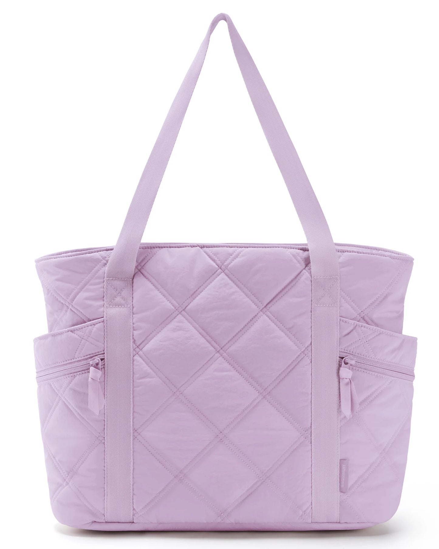 BAGSMART – Sac Cabas Matelassé pour Femme
Style Puffer avec Fermeture Zippée