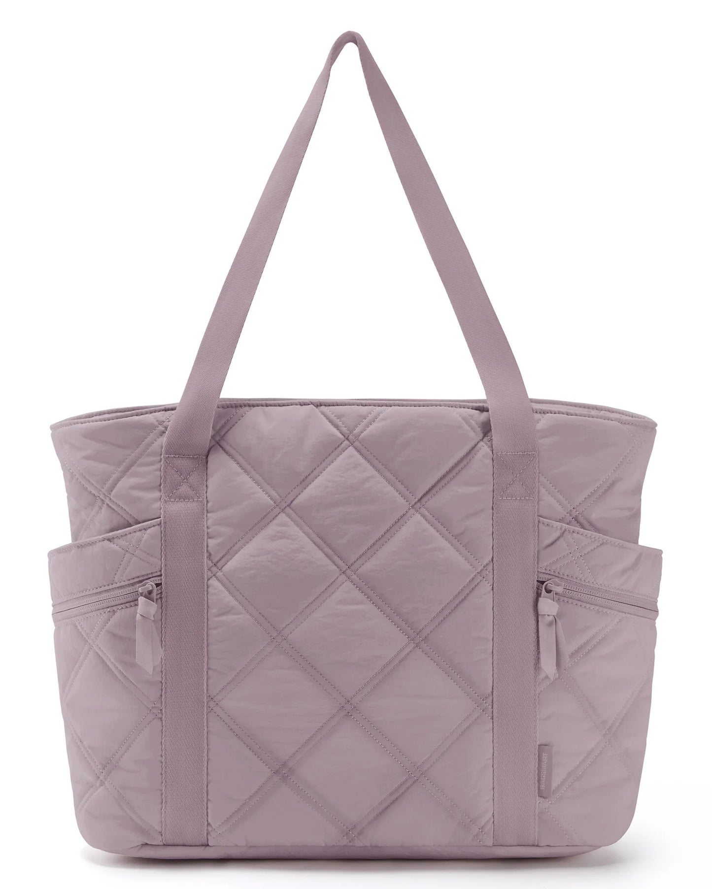 BAGSMART – Sac Cabas Matelassé pour Femme
Style Puffer avec Fermeture Zippée