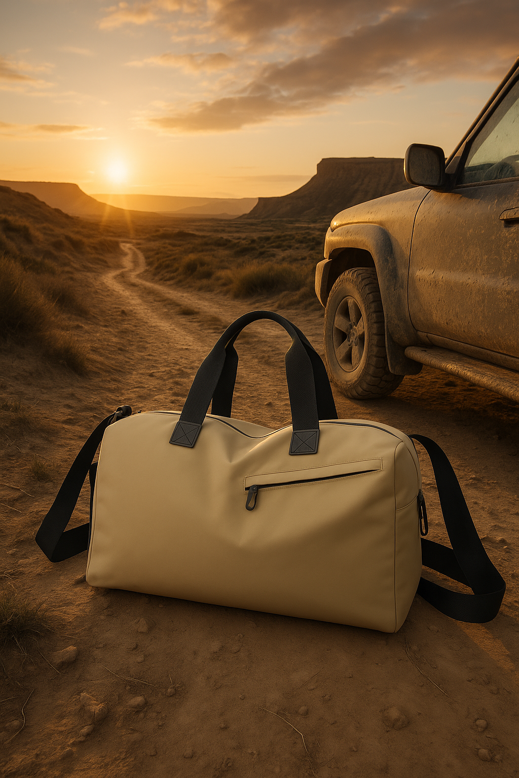 Sac de Sport & Voyage Imperméable – Séparation Compartiment Sec/Mouillé