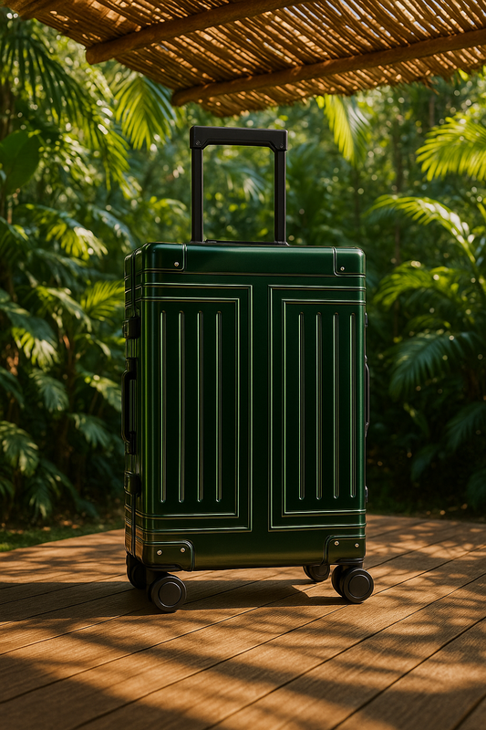 Valise de Voyage en Alliage Aluminium-Magnésium